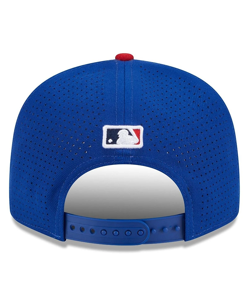 New Era Men's Blue/Red San Francisco Giants 2025 Mlb All-Star Game Workout Side Patch 9FIFTY Snapback Hat