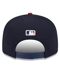 New Era Men's Navy/Red Houston Astros 2025 Mlb All-Star Game Workout Side Patch 9FIFTY Snapback Hat
