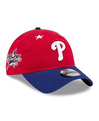 New Era Men's Red/Royal Philadelphia Phillies 2025 Mlb All-Star Game 9TWENTY Adjustable Hat