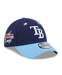 New Era Men's Navy/Light Blue Tampa Bay Rays 2025 Mlb All-Star Game 39THIRTY Flex Hat