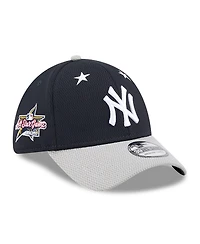 New Era Men's Navy/Gray York Yankees 2025 Mlb All-Star Game 39THIRTY Flex Hat