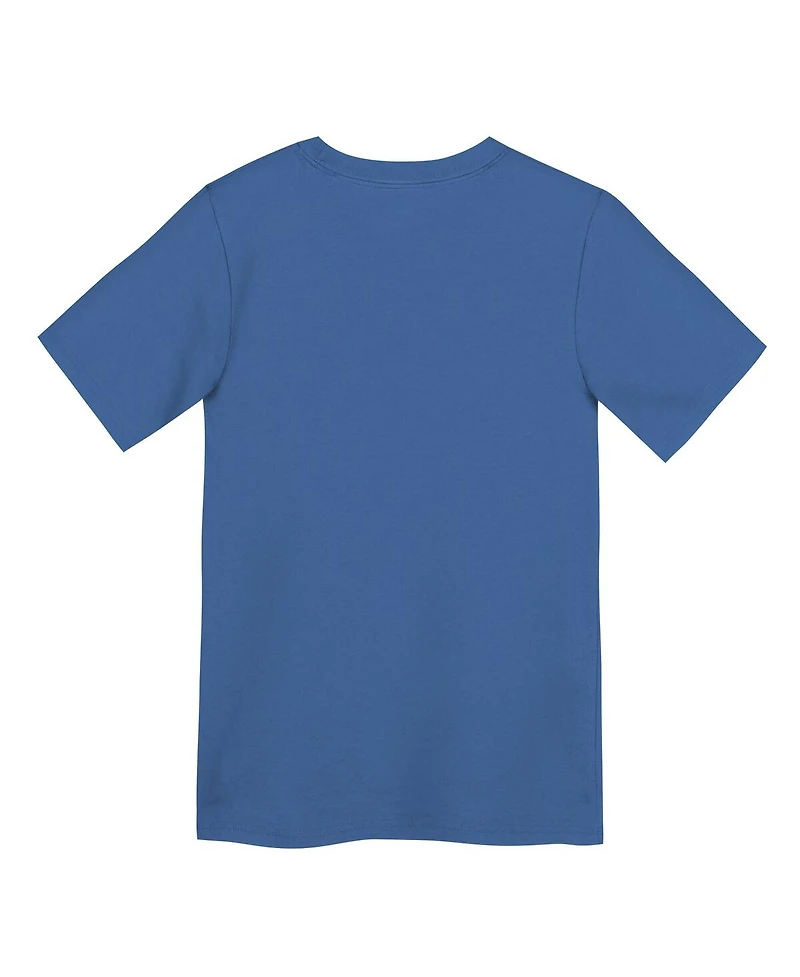 Nike Preschool Blue Detroit Lions Primary Logo Legend Performance T-Shirt