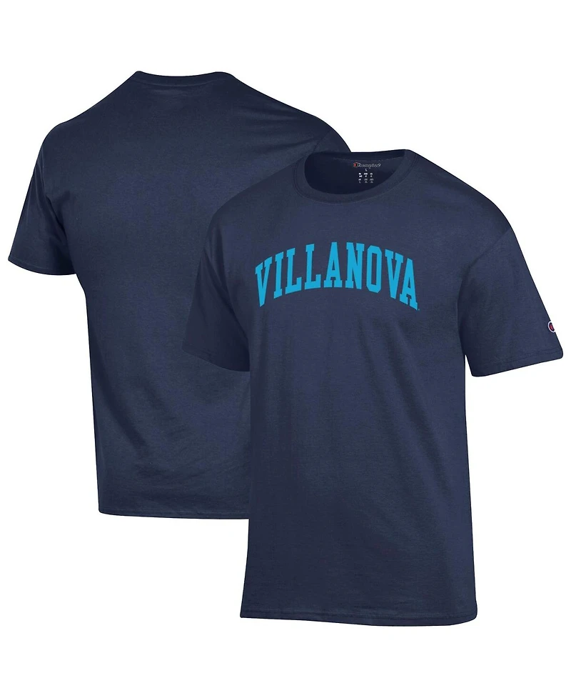 Champion Men's Navy Villanova Wildcats Basic Arch T-Shirt