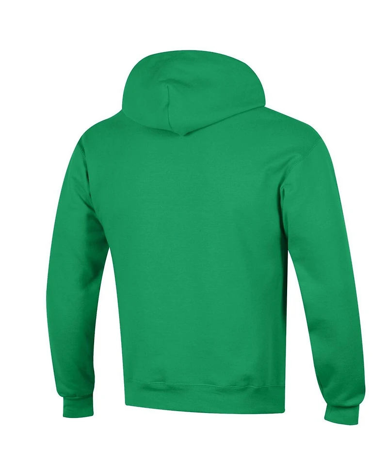 Champion Men's Green Oregon Ducks Basic Arch Fleece Pullover Hoodie