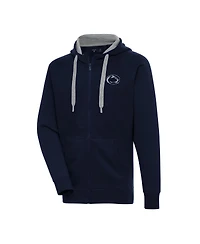 Antigua Men's Navy Penn State Nittany Lions Big Tall Victory Full-Zip Hoodie