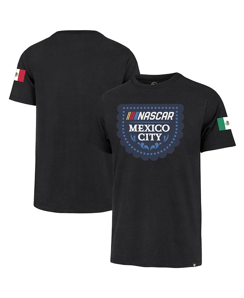 '47 Brand Men's Black Nascar Mexico City Race Event Foundation T-Shirt