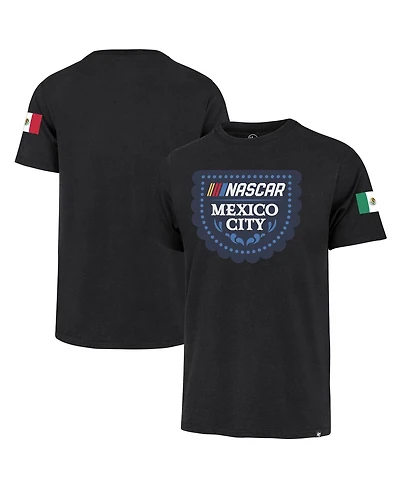 '47 Brand Men's Black Nascar Mexico City Race Event Foundation T-Shirt