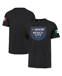 '47 Brand Men's Black Nascar Mexico City Race Event Foundation T-Shirt