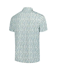 Ahead Men's Light Blue Wm Phoenix Open Taos Polo Shirt