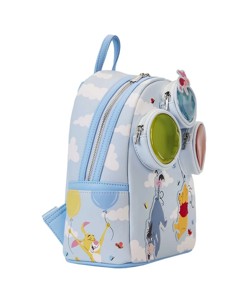 Loungefly Winnie the Pooh Friends Floating Balloons Mini Backpack