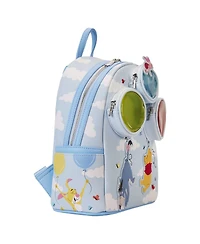 Loungefly Winnie the Pooh Friends Floating Balloons Mini Backpack