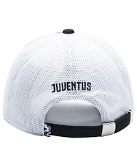 Fan Ink Men's and Women's Black Juventus Ace Classic Adjustable Hat