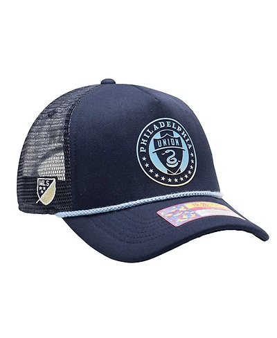 Fan Ink Men's Navy Philadelphia Union Atmosphere Trucker Adjustable Hat