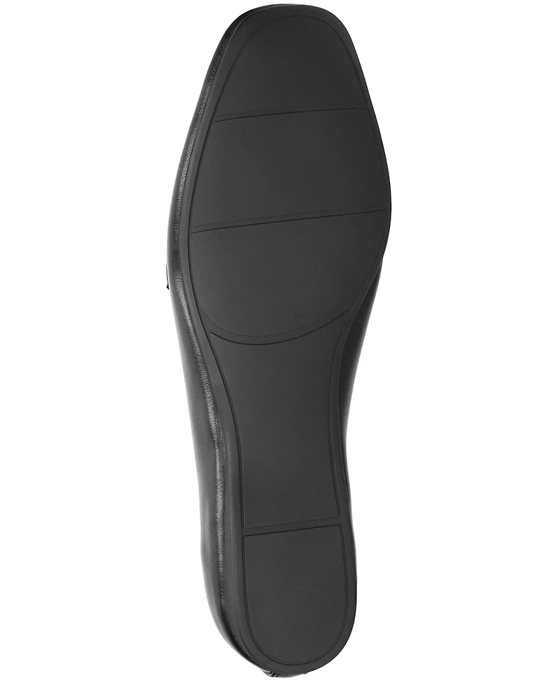 Easy Street Women's Femi Square-Toe Slip-On Flats