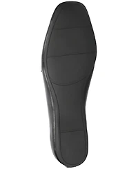 Easy Street Women's Femi Square-Toe Slip-On Flats