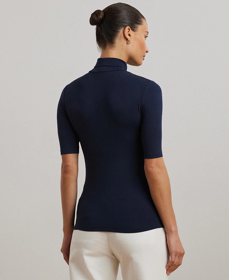 Lauren Ralph Slim-Fit Turtleneck