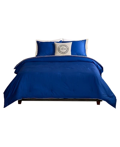 Lacoste Tiebreak Solid 3-Pc. Comforter Set