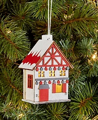 Holiday Lane Nordic Wonderland House Ornament, Macy's Exclusive