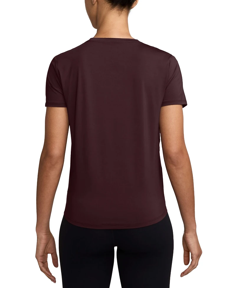 Nike Women's One Classic Dri-fit Short-Sleeve Top