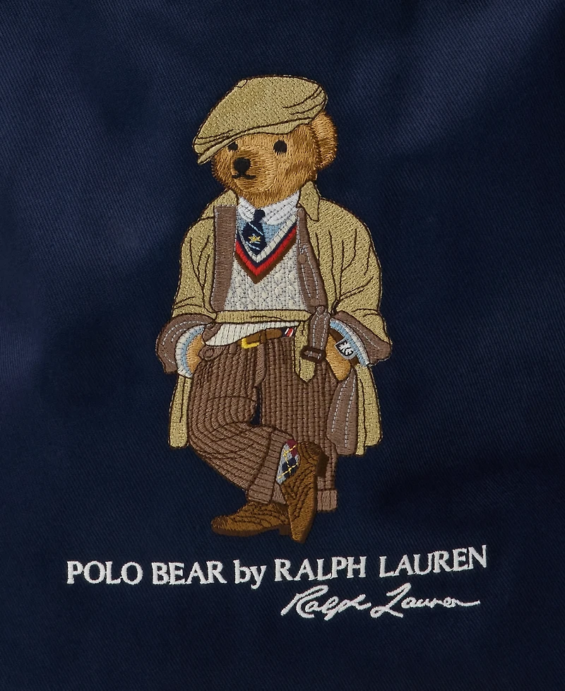 Polo Ralph Lauren Polo Bear Twill Shopper Tote