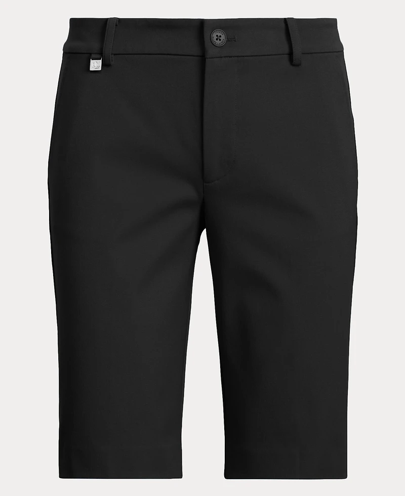 Lauren Ralph Twill Stretch Bermuda Shorts