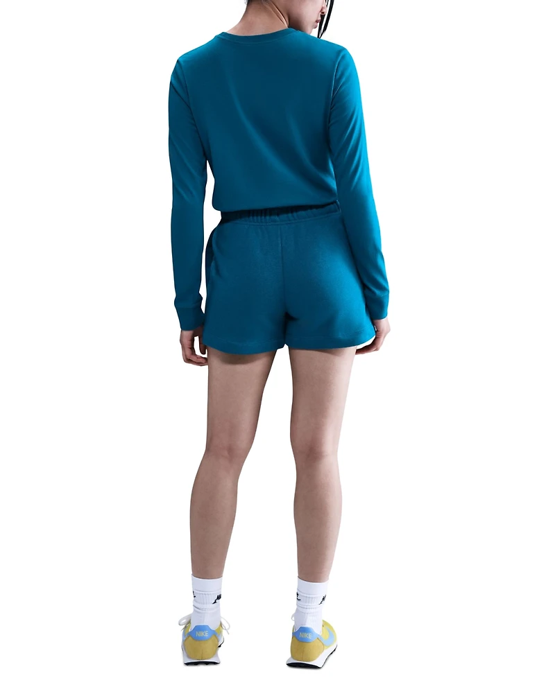 Nike Sportswear Club Women's Cotton Long-Sleeve T-Shirt