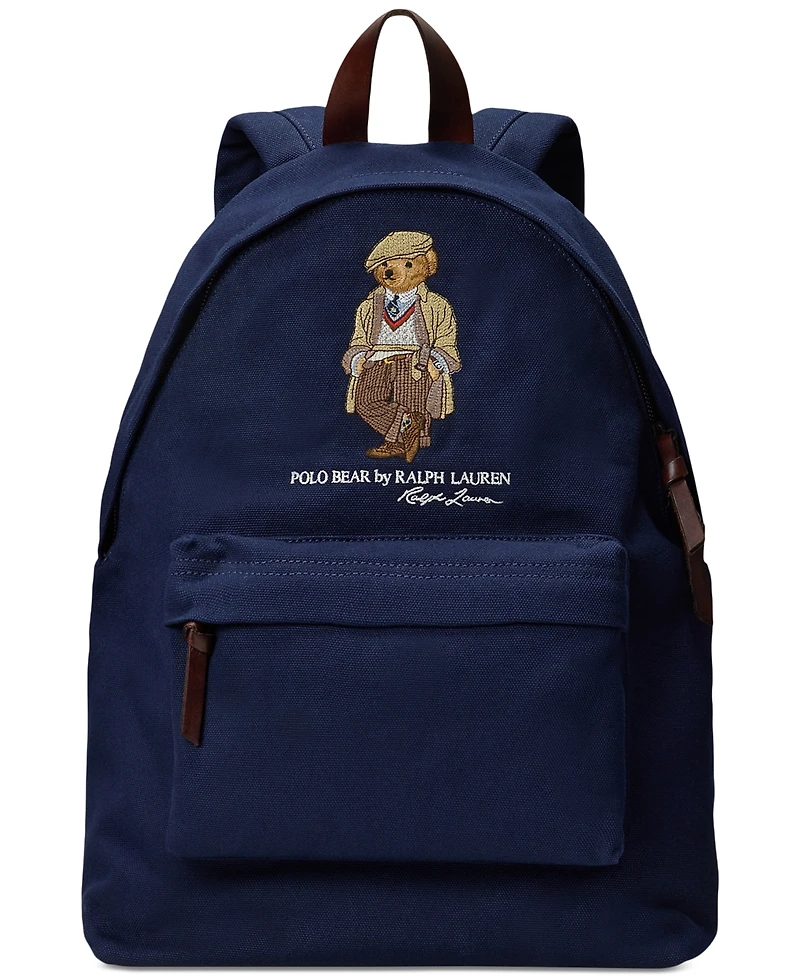 Polo Ralph Lauren Polo Bear Canvas Backpack