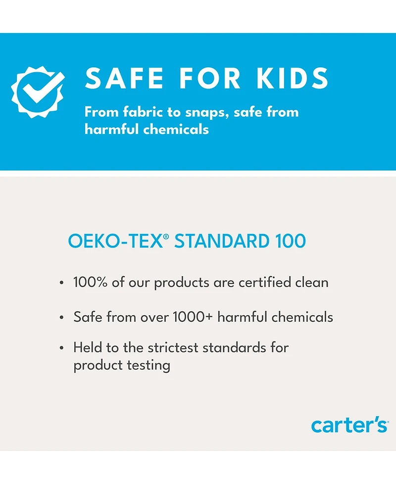 Carter's Toddler Boys Plaid Cotton Long-Sleeve Hooded Button-Down Shirt