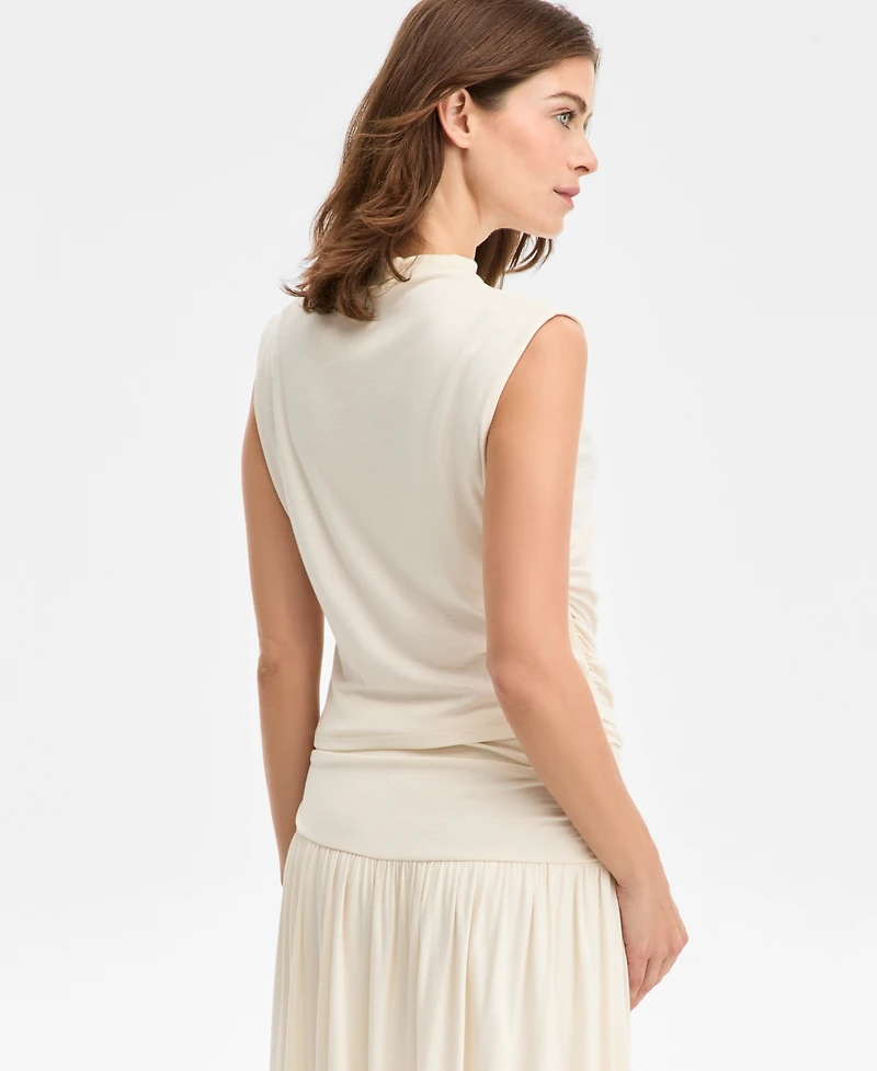 I.n.c. International Concepts Women's High Neck Tank, Macy's Exclusive