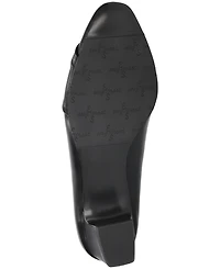 Easy Street Women's Lyanna Block-Heel Slip-On Pumps