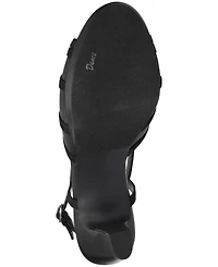 Easy Street Women's Starlight Strappy Heeled Sandals