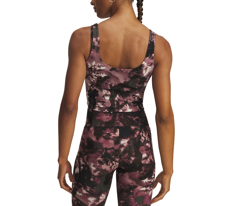 Under Armour Women's Motion Print Cropped Tank Top