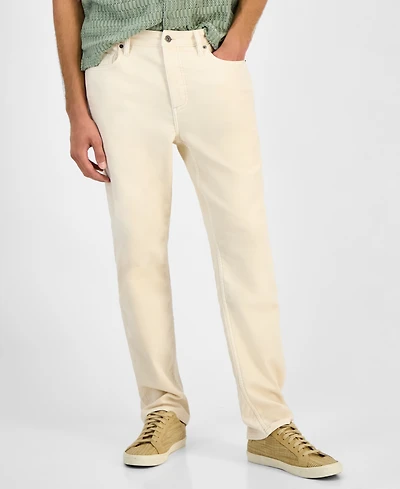 Sun + Stone Men's Straight-Fit Pants, Macy's Exclusive
