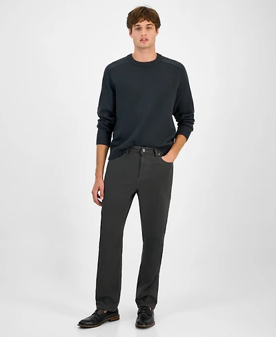 Sun + Stone Men's Straight-Fit Pants, Macy's Exclusive