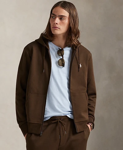 Polo Ralph Lauren Men's Double-Knit Full-Zip Hoodie