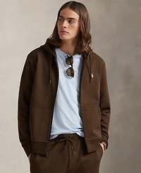 Polo Ralph Lauren Men's Double-Knit Full-Zip Hoodie