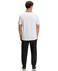 Boss by Hugo Men's Cotton-Pique Regular Fit T-Shirt
