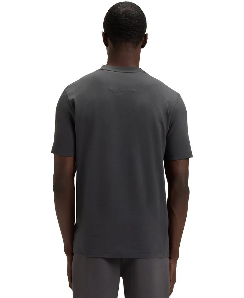 Boss by Hugo Men's Cotton-Jersey Logo T-Shirt