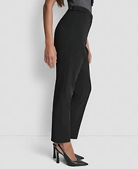 Dkny Women's Slim Ankle Trousers