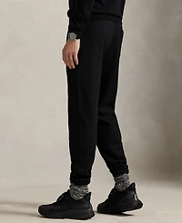 Polo Ralph Lauren Men's Waffle-Knit Fleece Sweatpants