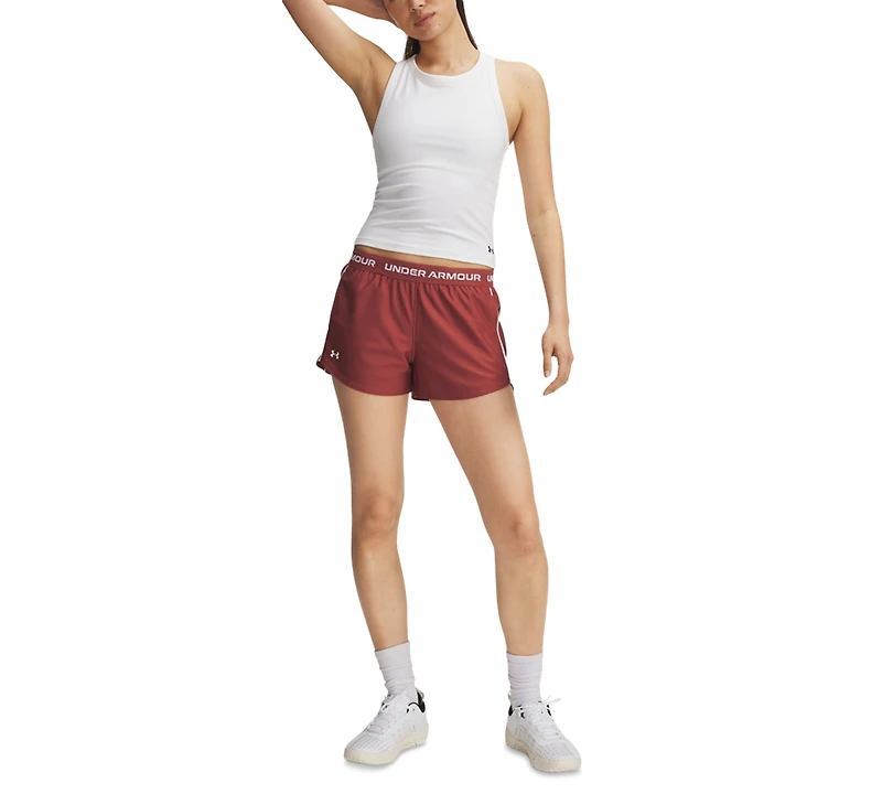Under Armour Women's Ua Tech Play Up Training Shorts