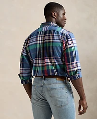 Polo Ralph Lauren Men's Big & Tall Gingham Oxford Shirt