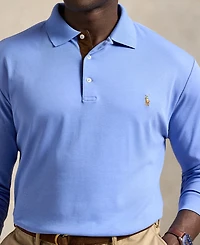 Polo Ralph Lauren Men's Big & Tall Soft Cotton Long-Sleeve Shirt