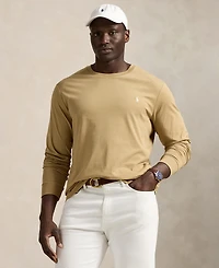 Polo Ralph Lauren Men's Big & Tall Classic-Fit Jersey Long-Sleeve T-Shirt