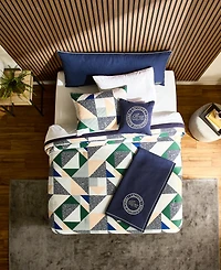 Lacoste Signature Cotton -Pc. Comforter Set