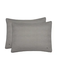 Lacoste Logo Cotton -Pc. Quilt Set