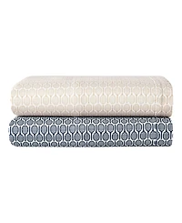 Lacoste Racquet 200-Thread Count Cotton -Pc. Sheet Set