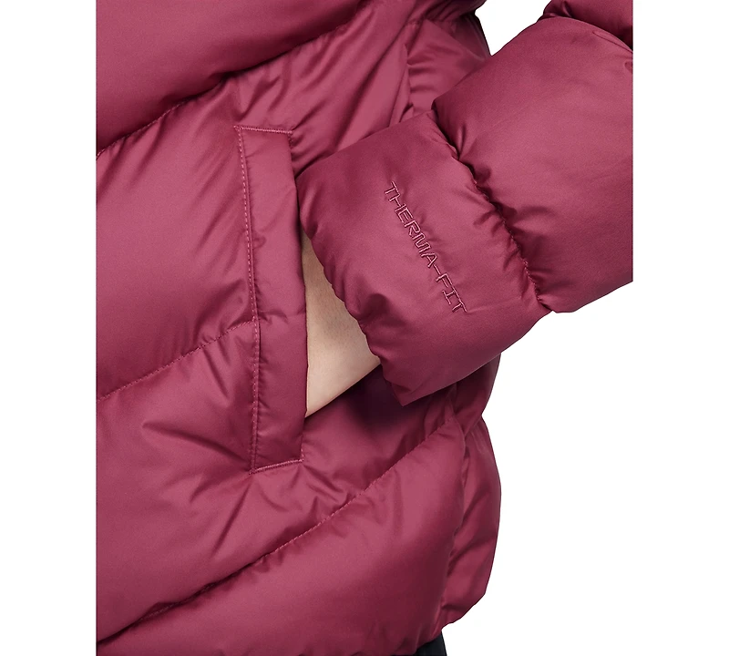 Nike Big Kids All Day Play Therma-fit Loose-Fit Puffer Jacket