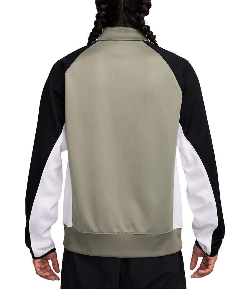 Nike Air Men's Relaxed Fit Colorblocked Zip-Front Jacket