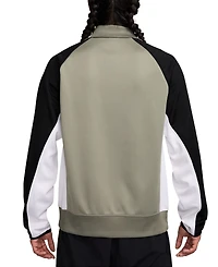 Nike Air Men's Relaxed Fit Colorblocked Zip-Front Jacket